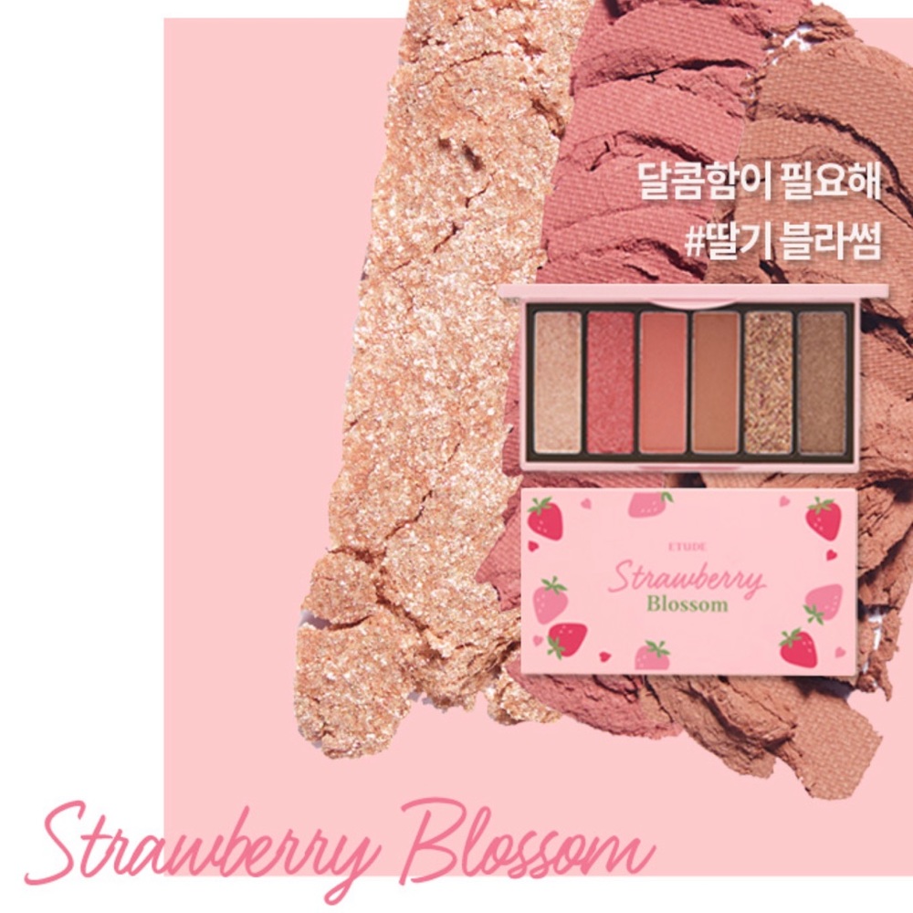 Strawberry Blossom Play Color Eyes Mini Eyeshadow Palette